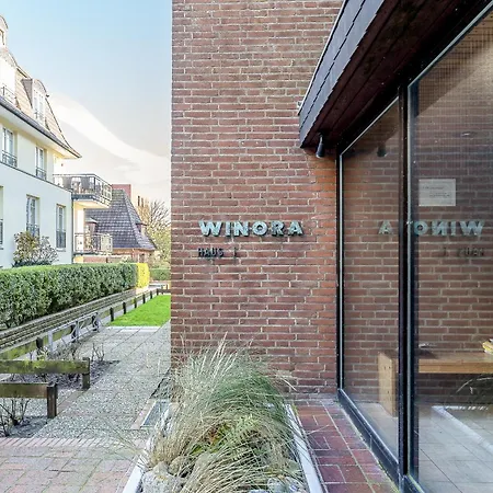 Jonathan - Haus Winora شقة